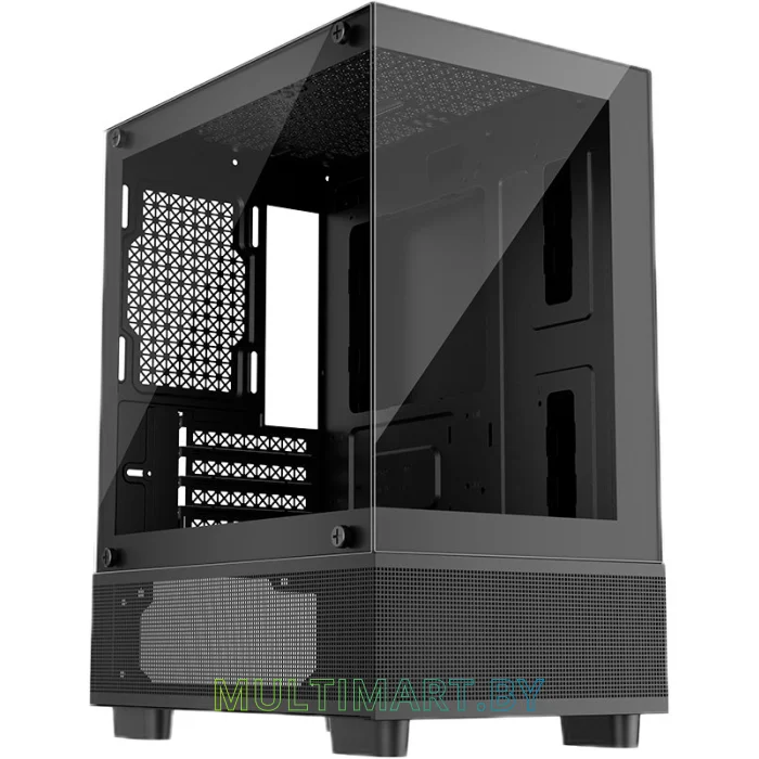 Корпус 1stPlayer Miku Mi2-A (Mi2-A-BK-2F1R-1F1)